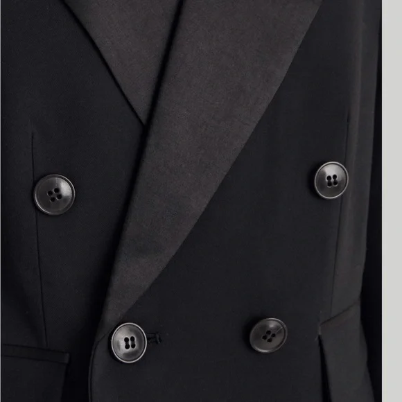Madewell Cropped Tuxedo Blazer NWT - Picture 4 of 6